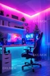 Гнучка неонова RGB стрічка LED 5м світлодіодна ЮСБ 5V з керуванням пультом та телефоном Bluetooth музичний режим м'який neon RGB - зображення 8