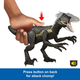 Динозавр Індораптор Світ Юрського Періоду Jurassic World Ultimate Damage indoraptor Dinosaur Mattel (JCG26) - зображення 5