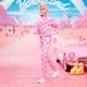 Кукла Кен Барби Райан Гослинг с роликами в розовом комбинезоне Barbie The Movie Ryan Gosling as Ken Pink Jumpsuit with “B” (JCP80) (JCP80) - изображение 9