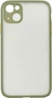 Чехол ColorWay Smart Matte для Apple iPhone 13 Green (CW-CSMAI13-GR) - изображение 1