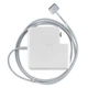 Блок живлення для ноутбука Apple MagSafe 2 — 60W (16.5V, 3.65A), білий, з євроадаптером, T‑подібний роз’єм MagSafe2 - зображення 1