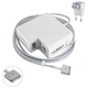 Блок живлення для ноутбука Apple MagSafe 2 — 60W (16.5V, 3.65A), білий, з євроадаптером, T‑подібний роз’єм MagSafe2 - зображення 3