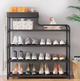 Стелаж підлоговий для взуття CLOTHES RACK ∙ Полиця - органайзер в передпокій для зберігання взуття - изображение 3