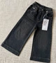 Джинсы кюлоты для девочки wide leg укороченные (7/8) 134-140 252205 - изображение 1