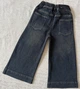 Джинсы кюлоты для девочки wide leg укороченные (7/8) 134-140 252205 - изображение 2