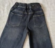 Джинсы кюлоты для девочки wide leg укороченные (7/8) 134-140 252205 - изображение 3