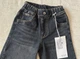 Джинсы кюлоты для девочки wide leg укороченные (7/8) 134-140 252205 - изображение 4