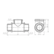 Трійник Thermo Alliance Forte 1/2" ВЗЗ SF36615 - зображення 2