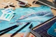 Чорнильні олівці Inktense 12кол Derwent - изображение 2