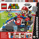 Конструктор LEGO Super Mario Kart Інтерактивна фігурка Mario та Standard Kart 278 деталей (72043) - зображення 1