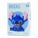 3D Конструктор Стіч 7 см Bricks Фігурка Набір Міні Блоки 221 шт (01738) - зображення 2