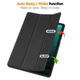 Чохол TPU Samsung Galaxy Tab S10+ SM-X820, SM-X826 з місцем для стілусу Чорний - зображення 4