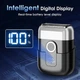 Портативная мини-электробритва Без бренду, Аккумуляторная (Type-C), С LED дисплеем - изображение 3