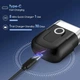 Портативная мини-электробритва Без бренду, Аккумуляторная (Type-C), С LED дисплеем - изображение 4