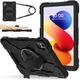 Бронированный противоударный Xiaomi Redmi Pad 2 Pro 12.1" (2025) Черный - изображение 1