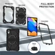 Бронированный противоударный чехол Lenovo Idea Tab 11" TB336FU, TB336ZU / Tab K11 2nd Gen / Xiaoxin Pad 2025 Черный - изображение 3