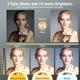 Кольцевая LED лампа 11.5" со штативом 177 см Без бренду, Для стримов и макияжа - изображение 5