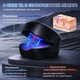 Лазерное устройство от грибка ногтей Foreverup Black светотерапия онихомикоз аппарат для лечения ногтей черный 905нм - изображение 3