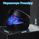 Лазерное устройство от грибка ногтей Foreverup Black светотерапия онихомикоз аппарат для лечения ногтей черный 905нм - изображение 5