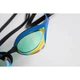 Окуляри для плавання Arena Cobra Ultra Swipe Mirror дзеркальні лінзи,UV-захист,Swipe Anti-Fog Синьо-чорний (002507-370) - зображення 4