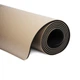 Коврик для йоги Gemini Sport Pro (каучук + полиуретан) 183×68×0,5 см Бежевый (PUY-3900-12) - изображение 5