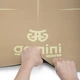 Килимок для йоги та фітнесу Gemini Pro ILLustration, каучуковый, противоскользящий, 183×68×0,5 см, Бежевый, PUY-5900-5 - изображение 6