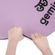 Килимок для йоги та фітнесу Gemini каучуковый, противоскользящий, 183×68×0,5 см, Фиолетовый, PUY-3900-17 - изображение 6