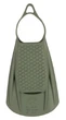 Ласты для плавания (короткие) Arena FINS ADULT 42-43 Хаки (006985-130-42-43) - изображение 3