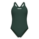 Жіночий суцільний купальник Arena Team SwimSuit Swim Pro Solid 36 Темно-зелений (004760-660-36) - зображення 2