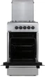 Плита газова Milano ML55G1/07 Inox 50×50 см, газ-контроль, духовка 46 л, 4 конфорки - зображення 5