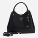 Torebka crossbody damska mała Guess HWBG6974050-BLA Czarna (800070352359) - obraz 1