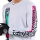 Велоджерси TLD Sprint Jersey Full Pull Chalk White L Troy Lee Designs (1106-323036014) - изображение 6