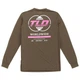 Велоджерси TLD Skyline LS Ride Tee Worldwide Caper Green M Troy Lee Designs (1106-383148003) - изображение 4