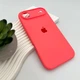 Захисний чохол-накладка Silicone Full Case AA Camera Protect для Apple iPhone 17 Air Pink Orange (FullAAi17A-50) - зображення 4