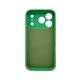 Защитный чехол-накладка Silicone Full Case AA Camera Protect для Apple iPhone 17 Pro Max Spearmint (FullAAi17PM-30) - изображение 2
