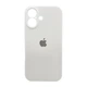 Защитный чехол-накладка Silicone Full Case AA Camera Protect для Apple iPhone 17 White (FullAAi17-8) - изображение 1