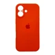 Защитный чехол-накладка Silicone Full Case AA Camera Protect для Apple iPhone 17 Orange (FullAAi17-52) - изображение 1