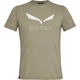 Футболка Salewa Solidlogo Dri-Rel M S/S XL Бежевый (1054-013.012.1794) - изображение 1