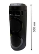 Колонка музыкальная портативная ZQS6220 20 Вт 2x6,5" Bluetooth USB TF FM с микрофоном и LED-дисплеем (6494) - изображение 2