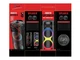 Колонка музыкальная портативная ZQS6220 20 Вт 2x6,5" Bluetooth USB TF FM с микрофоном и LED-дисплеем (6494) - изображение 9