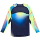 Велоджерси TLD Sprint Ultra Jersey Drip Cyan/Lime/Blue M Troy Lee Designs (1106-356019003) - изображение 2