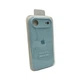 Захисний чохол-накладка Silicone Full Case AA Camera Protect для Apple iPhone 17 Air Mist Blue (FullAAi17A-27) - зображення 3