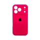 Защитный чехол-накладка Silicone Full Case AA Camera Protect для Apple iPhone 17 Pro Shiny Pink (FullAAi17P-23) - изображение 1