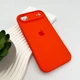 Защитный чехол-накладка Silicone Full Case AA Camera Protect для Apple iPhone 17 Air Apricot (FullAAi17A-2) - изображение 4