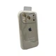 Защитный чехол-накладка Silicone Full Case AA Camera Protect для Apple iPhone 17 Pro Antique White (FullAAi17P-9) - изображение 3