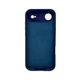 Захисний чохол-накладка Silicone Full Case AA Camera Protect для Apple iPhone 17 Air Navy Blue (FullAAi17A-39) - зображення 2