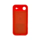 Захисний чохол-накладка Silicone Full Case AA Camera Protect для Apple iPhone 17 Air Peach (FullAAi17A-18) - зображення 2