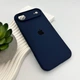 Защитный чехол-накладка Silicone Full Case AA Camera Protect для Apple iPhone 17 Air Blue (FullAAi17A-55) - изображение 4