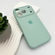 Защитный чехол-накладка Silicone Full Case AA Camera Protect для Apple iPhone 17 Pro Max Turquoise (FullAAi17PM-13) - изображение 4