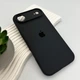 Защитный чехол-накладка Silicone Full Case AA Camera Protect для Apple iPhone 17 Air Dark Grey (FullAAi17A-12) - изображение 4